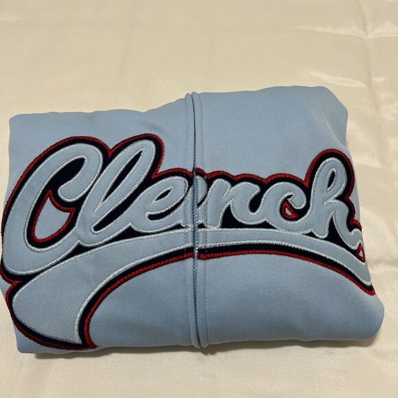 Vintage 90s Clench Track Jacket Mens XL Y2K Baggy Hip Hop B. Boy Classic Series - Picture 14 of 14